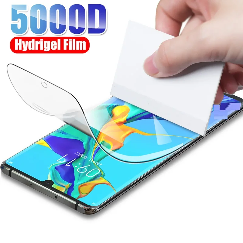 

HD Explosion Proof Resistant Screen Hydrogel Film Protection Film For Huawei Honor 60 50 Lite Nova 9 8 8i 7 SE 4G 5G Pro Cover