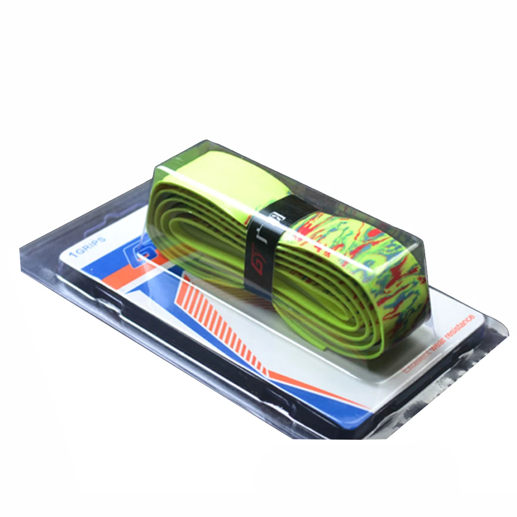 Противоскользящая впитывающая пот обертывание Грипсы лента для тенниса