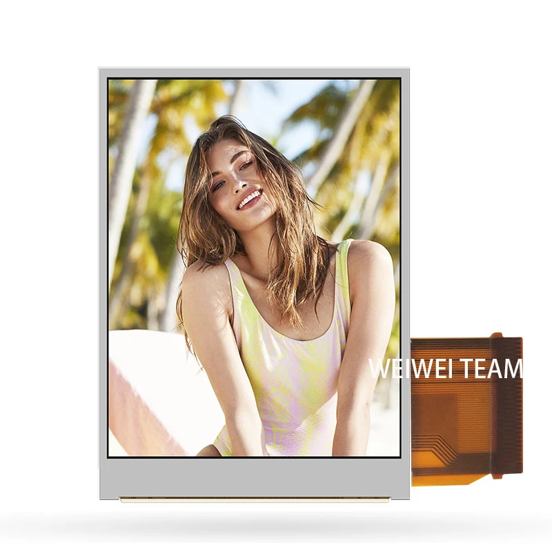 ЖК-экран Wisecoco C0240QGLG-T OLED 2 4 дюйма 240 × 320 (QVGA) AM-OLED панель дисплея