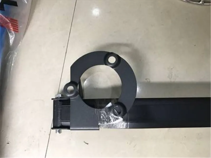 Front cover aluminum alloy top bar balance For Mitsubishi Outlander 2013-2018 Car styling | Chromium Styling
