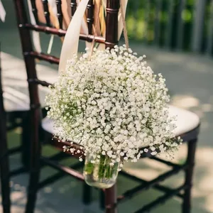 Искусственные цветы вишни, 123 головок, дыхание младенца, Гипсофила, ненастоящие цветы, сделай сам, свадебное украшение, искусственные цветы для дома