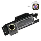 HD Задняя камера заднего вида для Alfa Romeo 156 159 166 147 автомобиль Brera Spider Stelvio Nuvola камера ночного видения Золотая