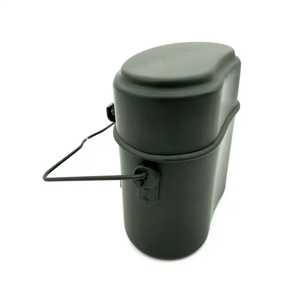 

1 Set Outdoor Camping Picnic Cookware Cook Set Hiking Survival Bento Lunch Boxes Bowl