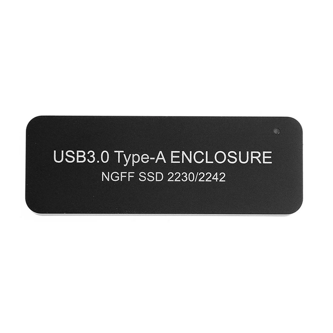 XT-XINTE M2 SATA SSD чехол USB3.0 Type-A to M.2 корпус B Ключ для NGFF 2230 2242 HDD твердотельный
