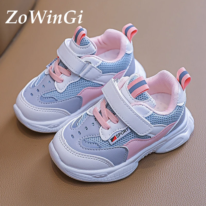 

Size 21-30 Baby Casual Shoes Kids Shoes for Girl 2021 New Training Shoes for Children Soft Bottom Sneakers kinder casual schuhe