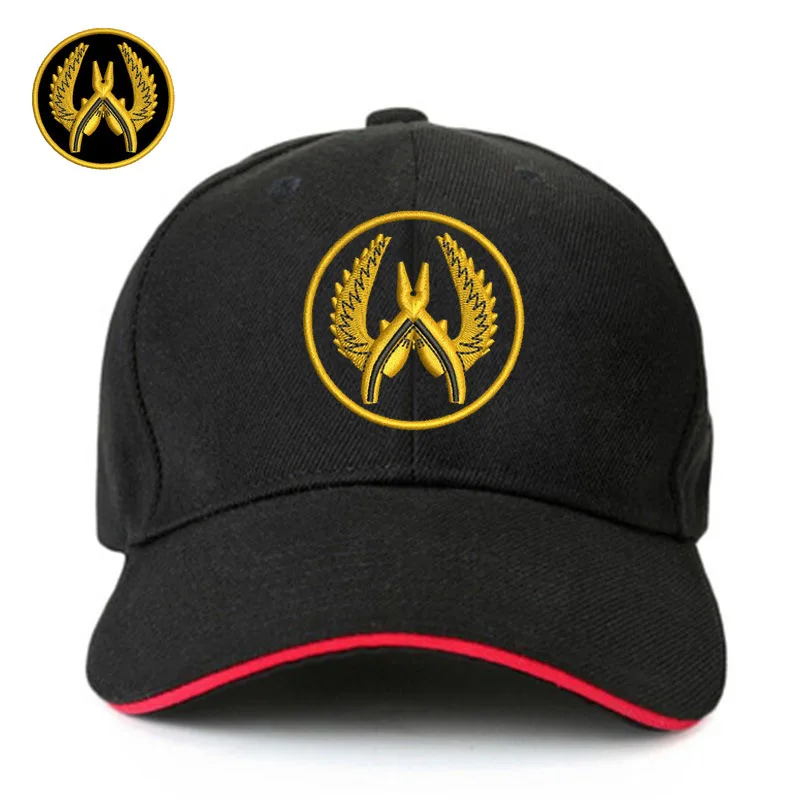 CS GO Counter Strike повседневные кепки изгиб козырька Регулируемая хлопковая бейсболка
