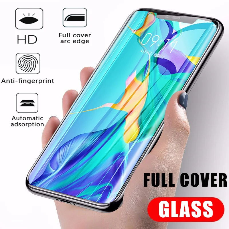 Защитное стекло для экрана huawei P30 P20 P10 Pro Lite закаленное P Smart Z 2018 2019 защитная