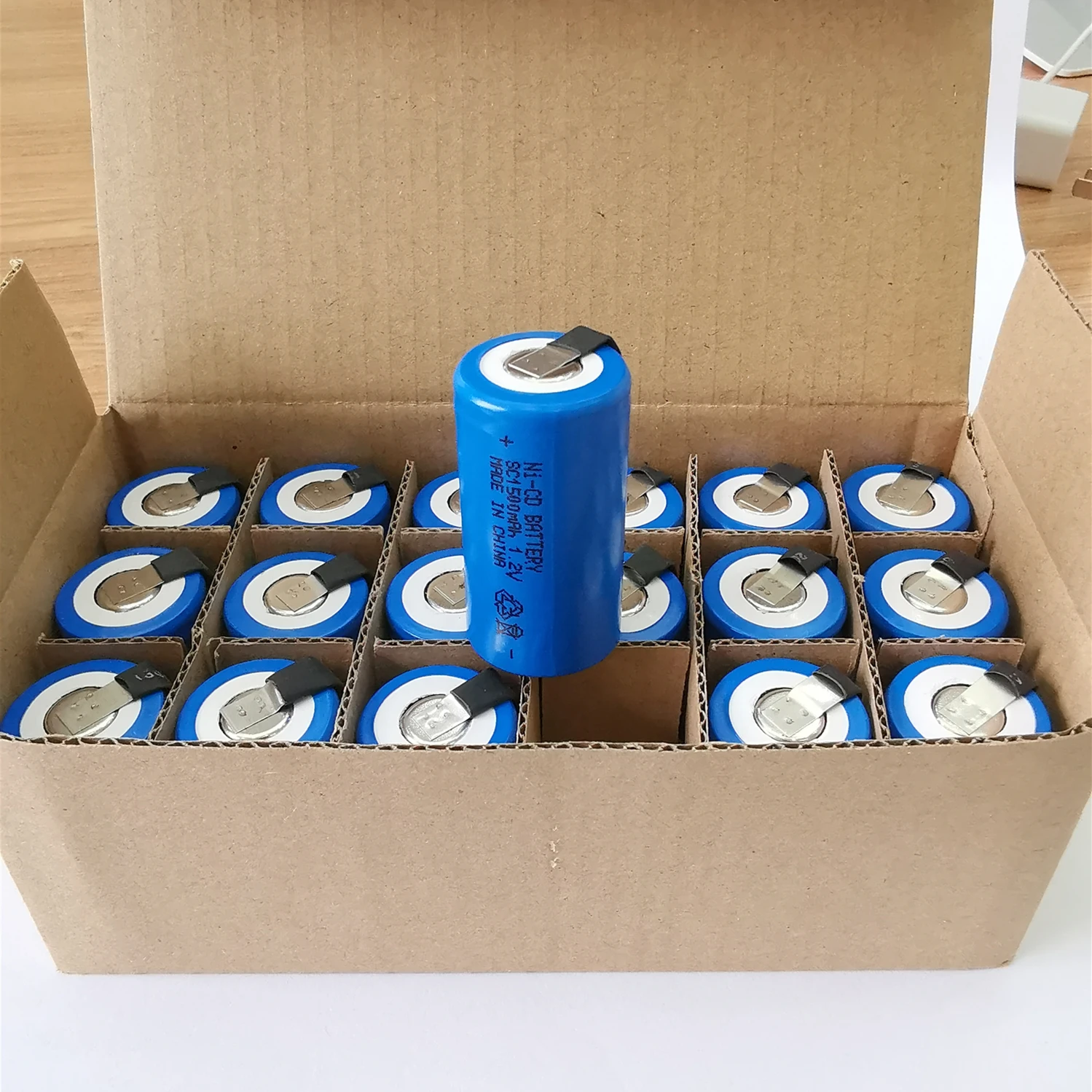 Из Москвы! 10/15/20 шт. Ni CD SC1500mAh Sub C Высокая мощность 10C 1,2 V перезаряжаемая батарея для электроинструментов Беспроводная электрическая дрель
