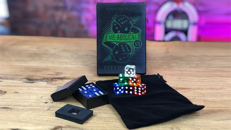 ITgimmick Die-Abolical V5(Gimmicks и онлайн инструкции) от Steve Cook-Trick