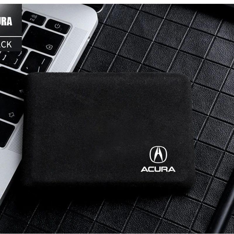 Посылка держатель для карт Сумка Для водительских прав Acura RSX Integra TL TSX RL MDX TLX ILX RDX NSX