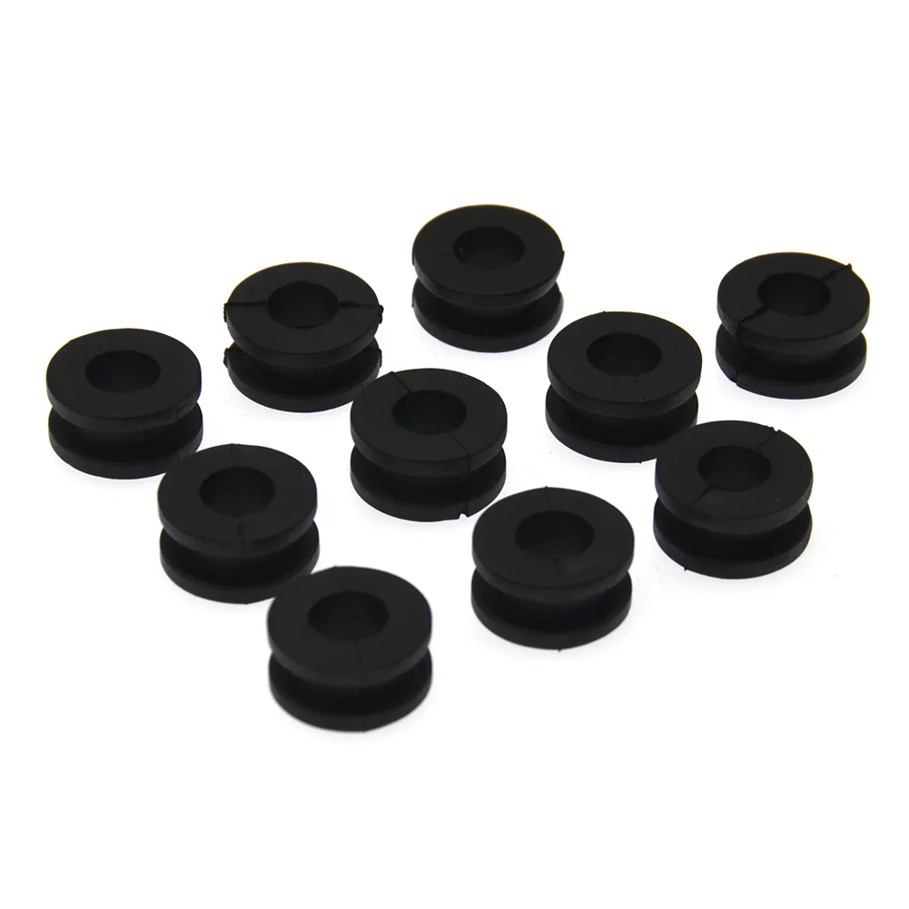 

10pcs Motorcycle Rubber Grommets for Motorbike Fairing Cowling For Suzuki Yamaha Universal Motorcycle Accessories Parts