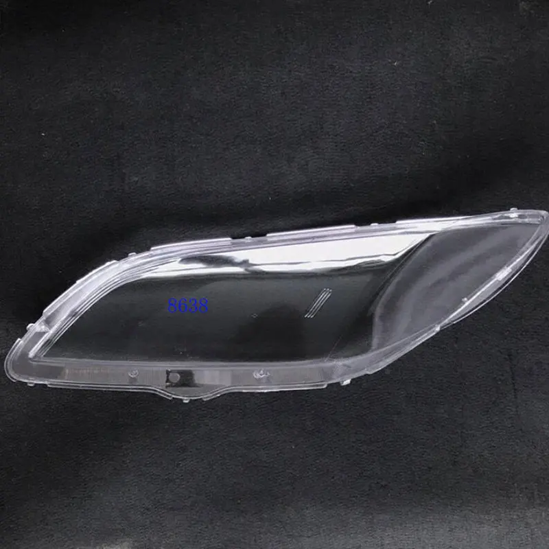Пара абажуров для фар Mazda 3/M3 2006 2012 стеклянный абажур прозрачная крышка