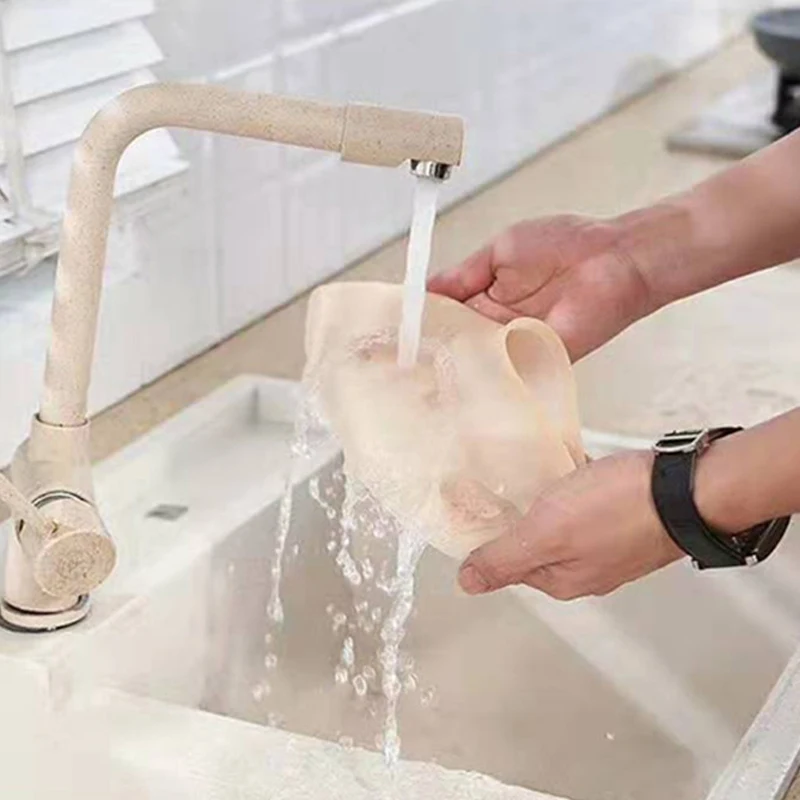 

1 пара силиконовые Парикмахерская обувь Обложка Регулируемые Многоразовые салон стрижка поставки SAL99