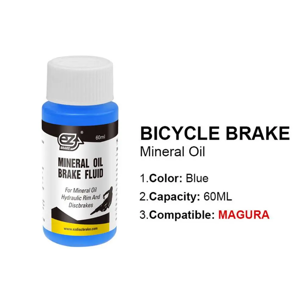 Bicycle Brake Mineral Oil Fluid Hydraulic Disc Lubricant for Shimano Magura Tektro Mountain Bikes | Спорт и развлечения