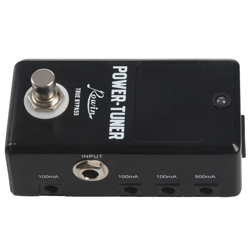 

Lt-920 Guitar Tuner + Effect Power Supply With Tuning Short-Circuit Protection Function 8 Isolated Dc 9V Outputs Us Plus