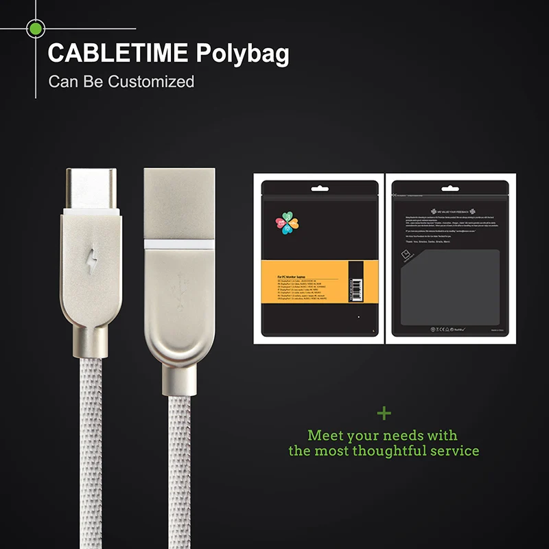 Кабель USB C для Oneplus 5 зарядный кабель силовая изоляция типа Samsung S9 Huawei Xiaomi C145|Кабели