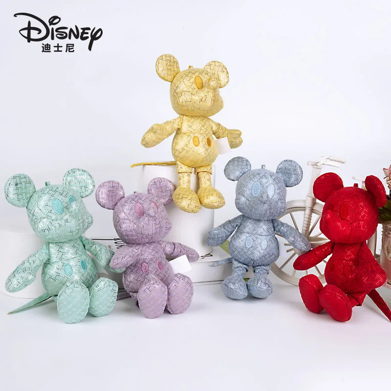 

Мягкая Плюшевая Кукла с принтом Микки, 20 см