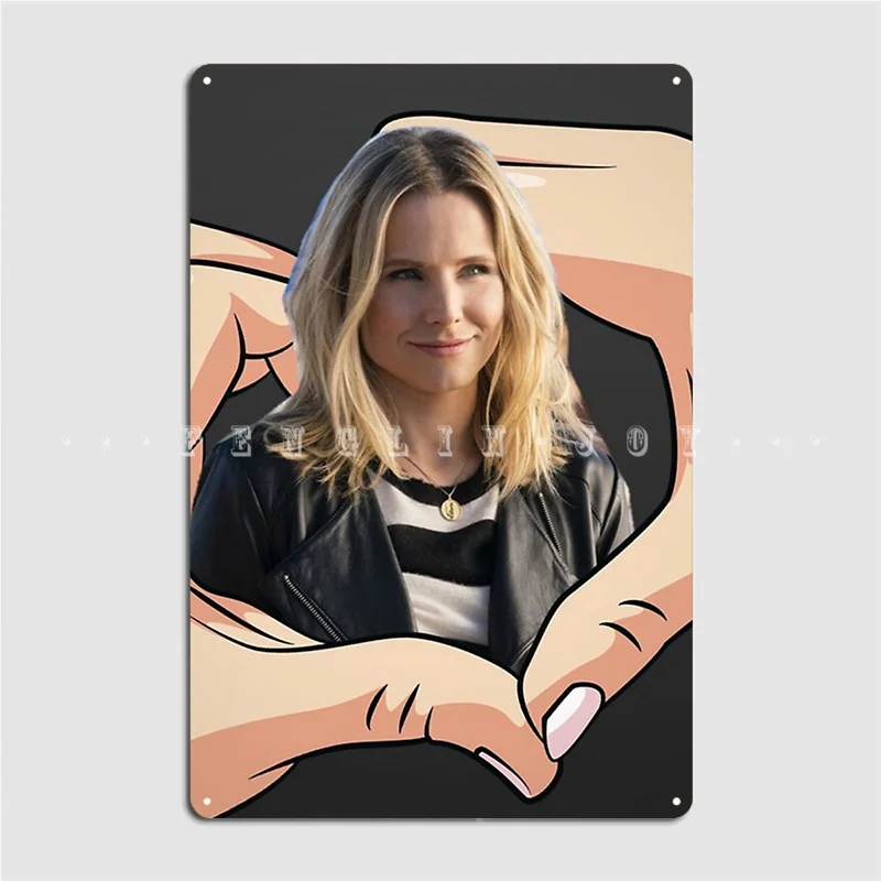 Veronics Mars металлический плакат с напечатанным плакатом таблички для гостиной