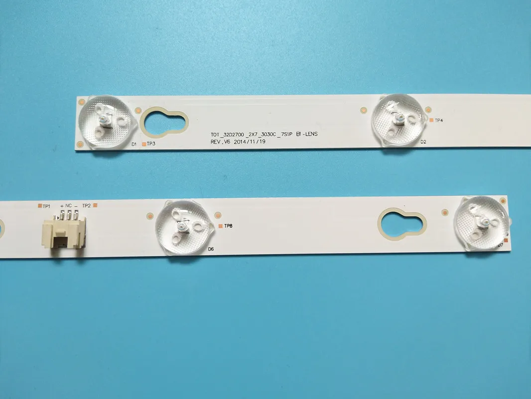 1 комплект = 2 шт. светодиодный фонарь с подсветкой для TCL L32F3303B 32HR330M07A2 L32F1680B merlot 32M19