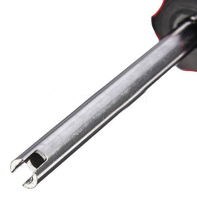

Auto Car Truck Bicycle Screwdriver Motorcycle Tire Tire Remover Install Repair Stem Steel Tool Repair Core Valve Kit Metal D1B3