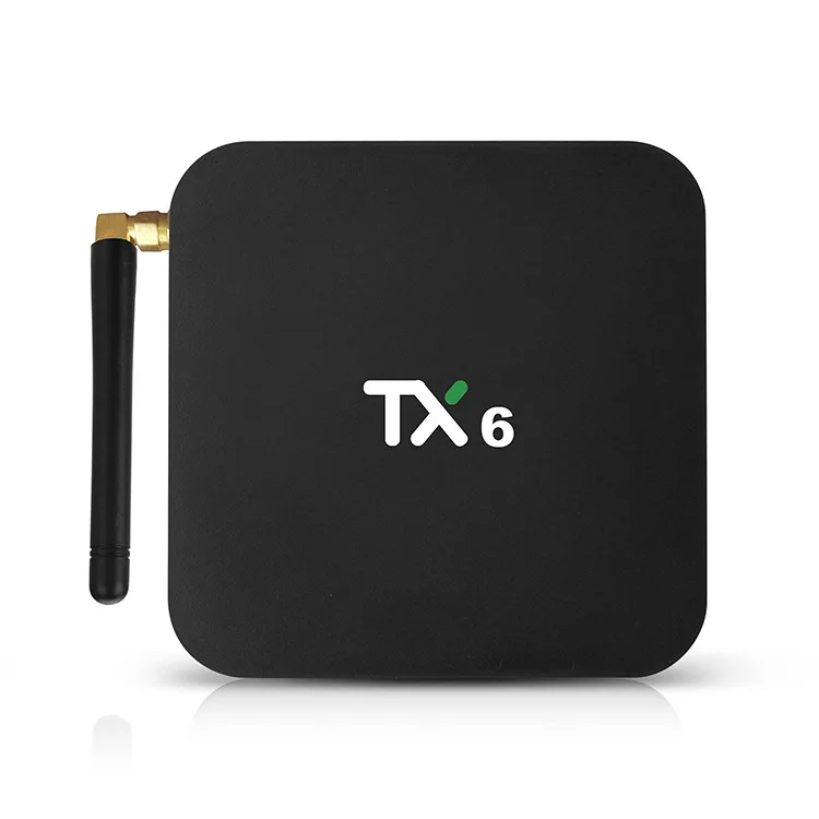 

ТВ-приставка TX6, Android 5,8, 4 + 64 ГБ, 3,0 ГГц, Wi-Fi