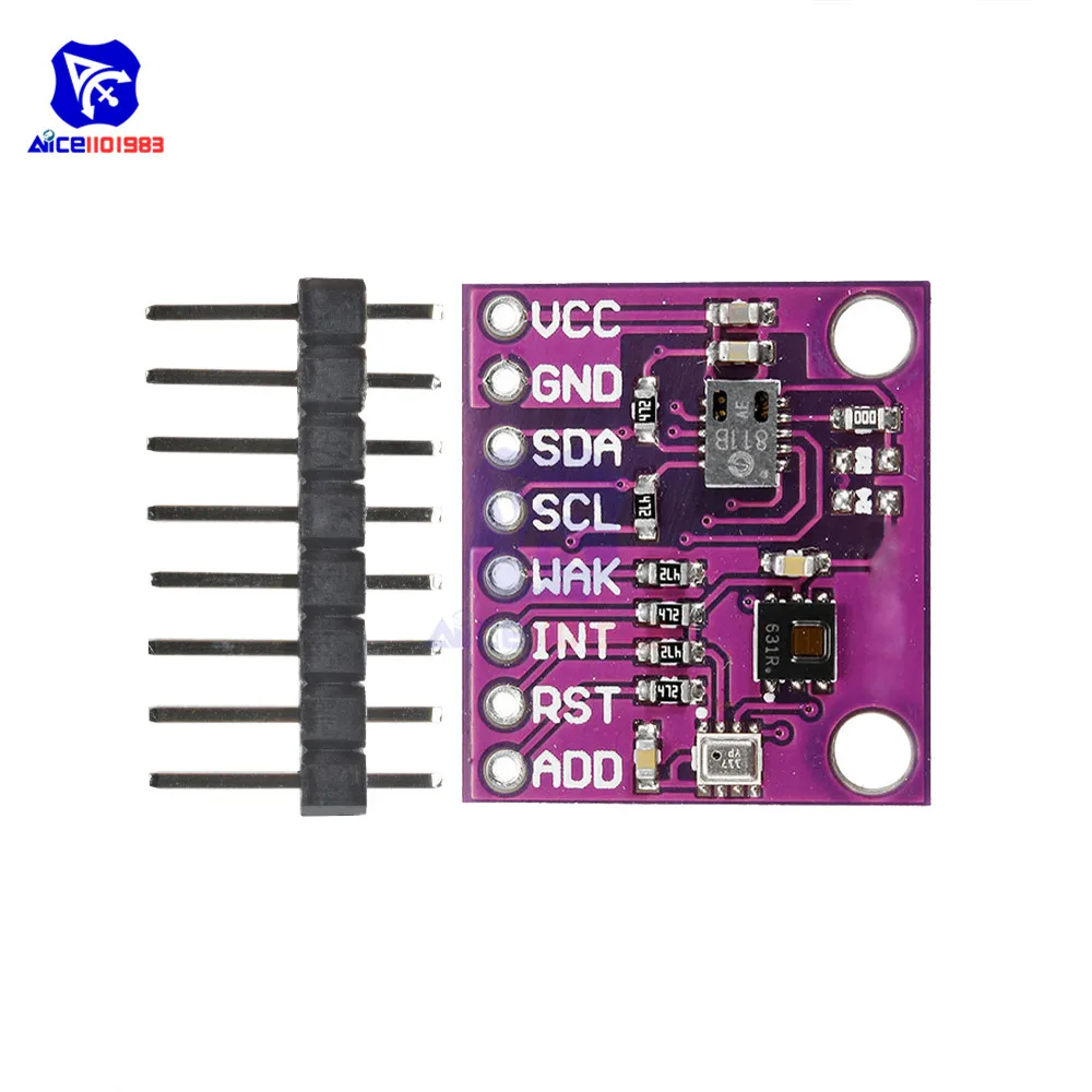 Модуль датчика для Arduino diymore CCS811 + HDC1080 BMP280 датчик температуры и влажности с