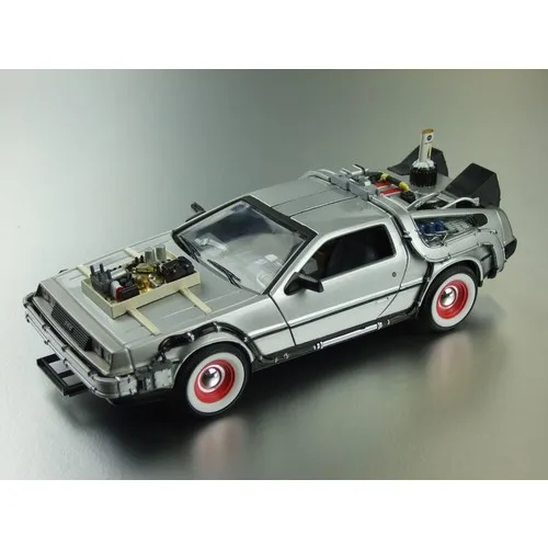 

Back to the Future Series 3 Metal Model Car Legend Delorean 1:24lek