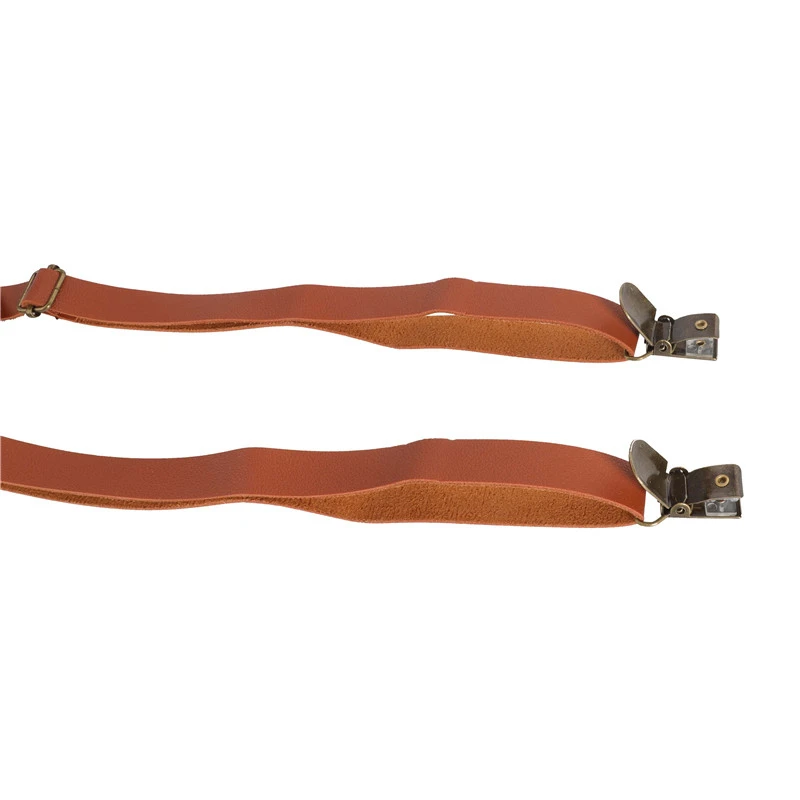 Детские подтяжки из искусственной кожи Регулируемая Стандартная Пряжка