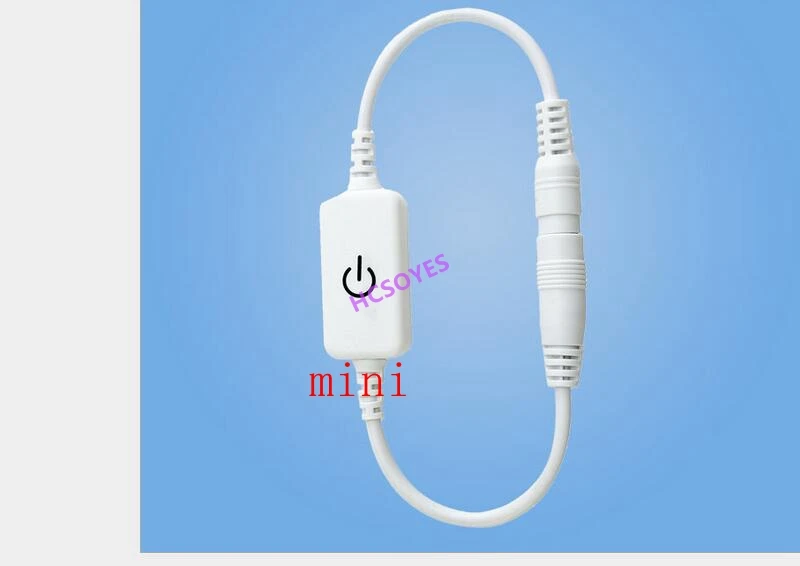 Регулируемый беспроводной сенсорный светодиодный мини контроллер RGB/RGBW 2 4 ГГц 18