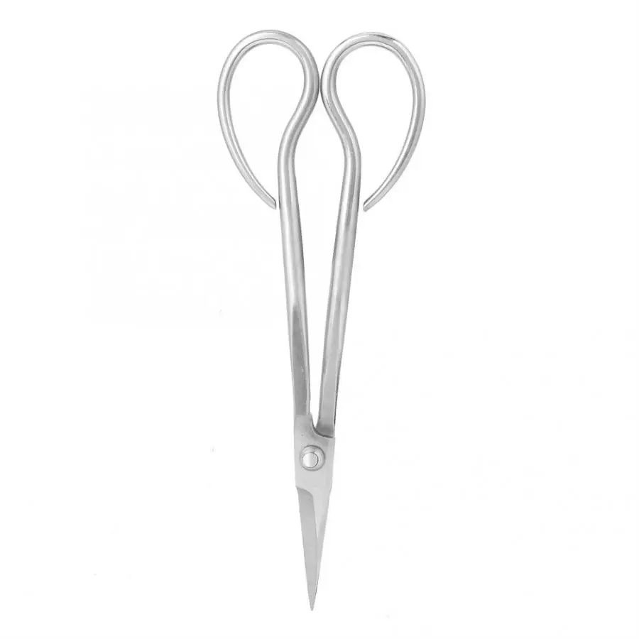 Нержавеющая сталь ножницы для бонсай бонсаи ложки с длинной ручкой
