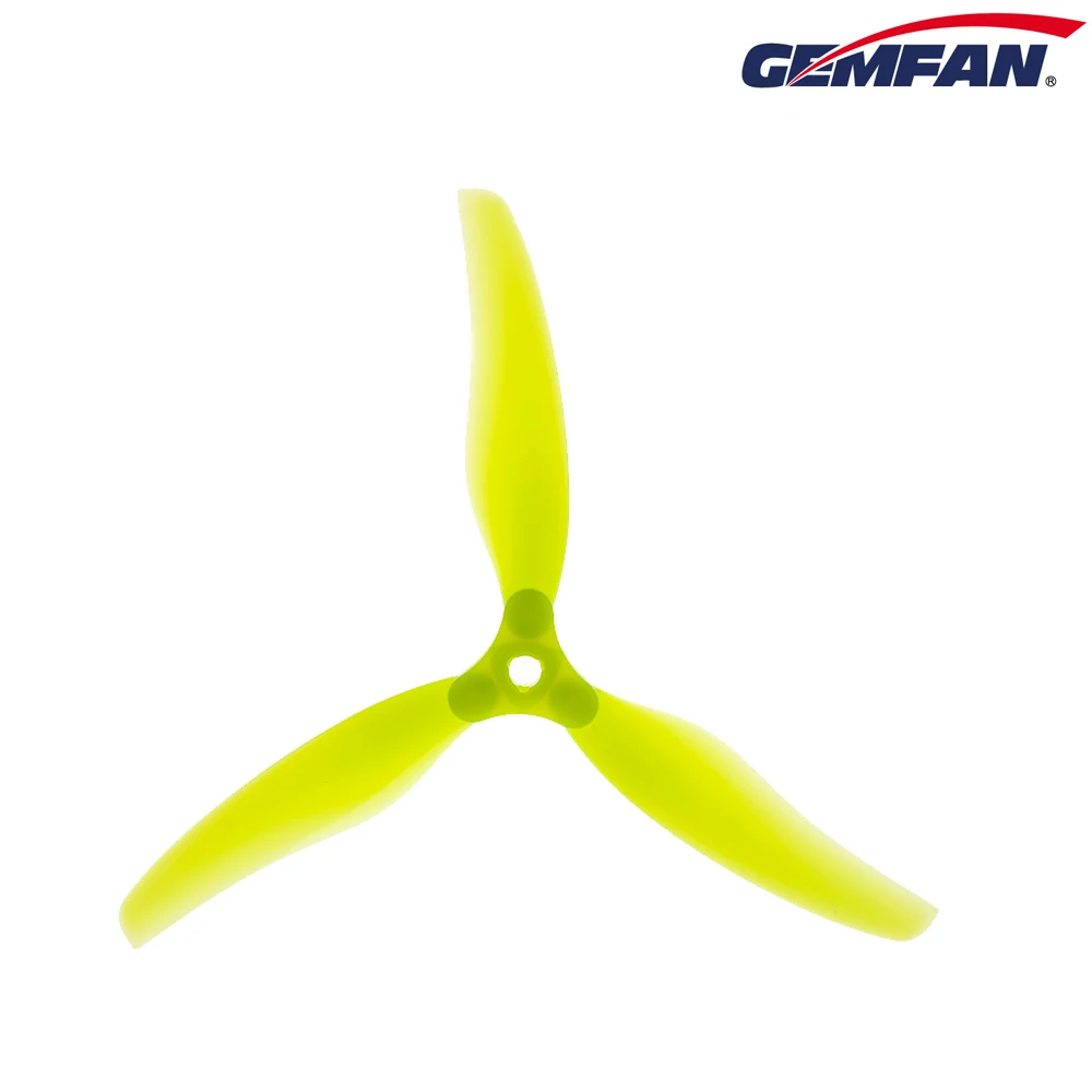4 pcs/2 pairs Gemfan F6030 6Inch 3-Blade Folding Propeller 5mm Mounting Hole for RC FPV Racing Drone Quadcopter Parts |