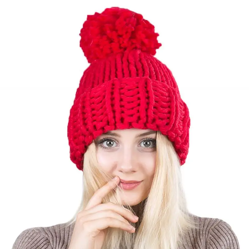 

Kpop осенне-зимняя мужская сохраняющая тепло ветрозащитная однотонная плотная вязаная шапка унисекс эластичная женская шапка