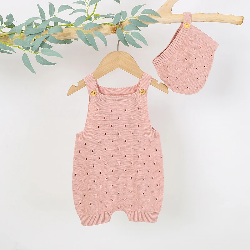 

Детский трикотажный комбинезон без рукавов, из 100% хлопка