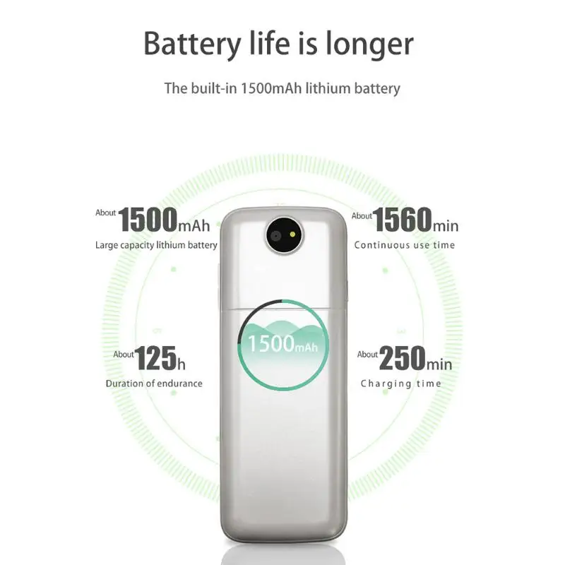 Легкий модный переводчик 2 4 дюйма дисплей Экстра длинный режим ожидания 137