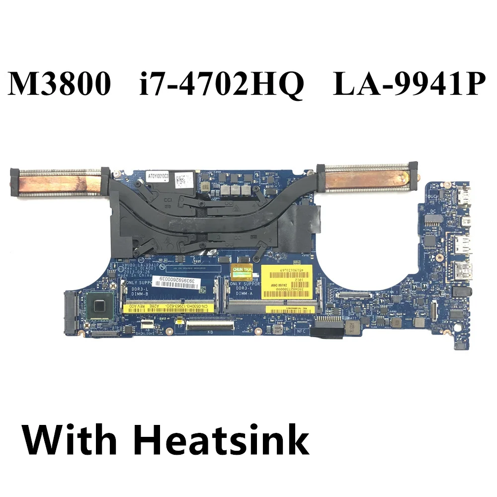 Восстановленная материнская плата для ноутбука dell Precision M3800 9530 Экономная детская