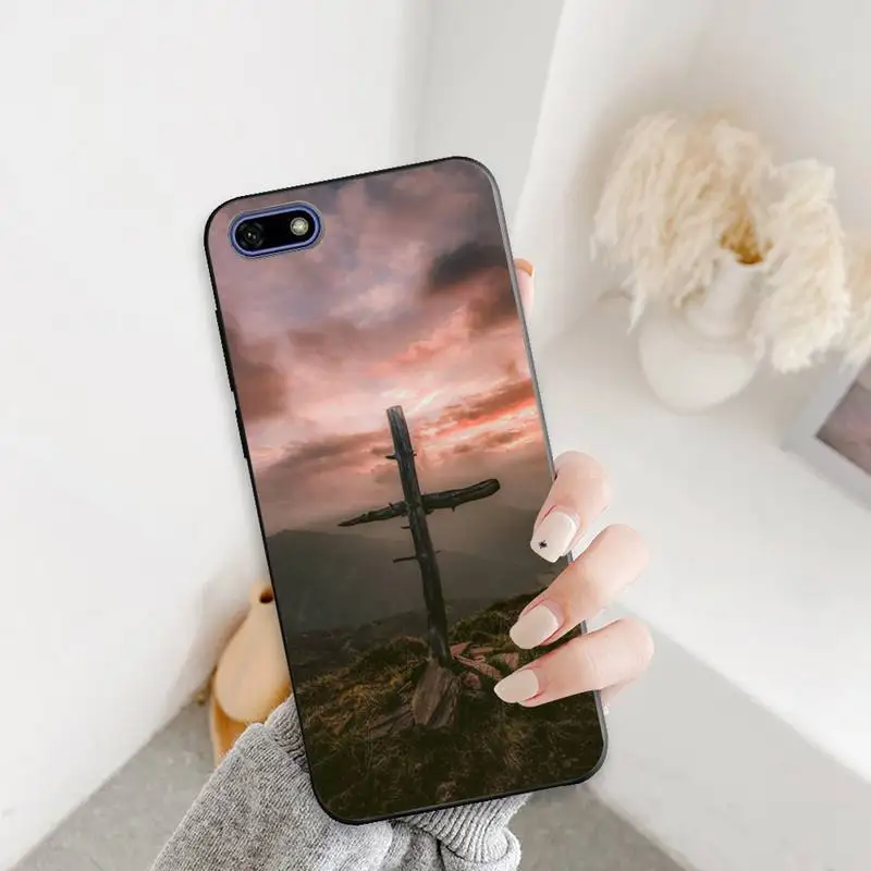 

Jesus Christ Phone Case For Xiaomi 5 6 8 9 10 F1 X Se Lite Pro Note Mix 2 3 10 Cover