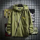 Куртка-бомбер с капюшоном VERSMA, японская винтажная уличная ветровка мужские куртки пилота в стиле K-POP, молодежная одежда, верхняя одежда, размера плюс