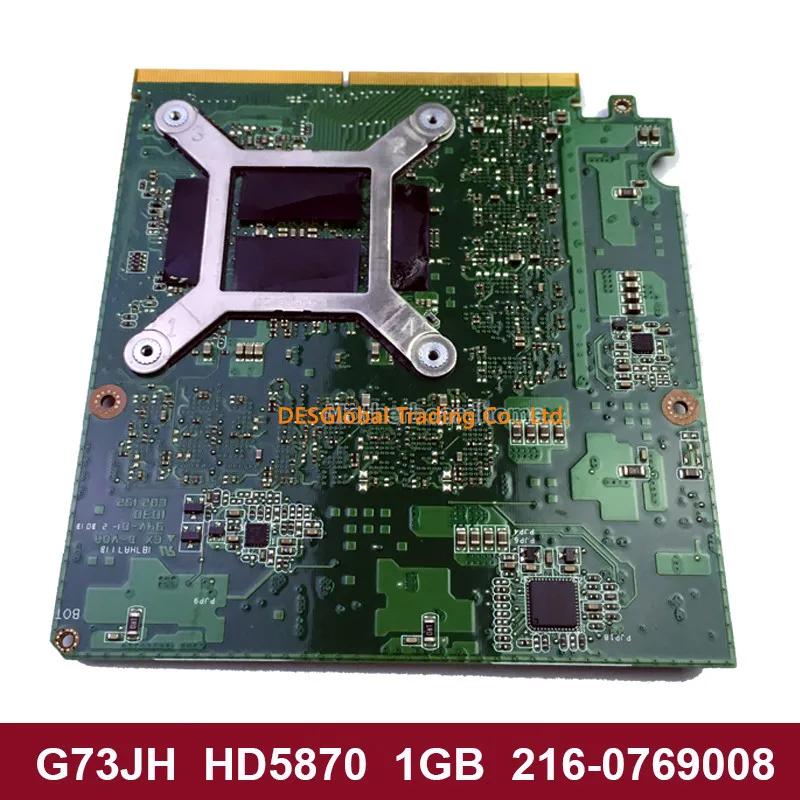 Оригинальная видеокарта G73JH G73_MXM HD5870 1 ГБ 216-0769008 VGA для ноутбука ASUS G73 G73J G73JH тест