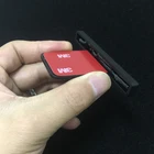 Для AMG Mercedes W212 W202 W211 W210 W205 CLA CLS GLK ML GT AMG Логотип, наклейка на решетку, эмблема, наклейка, наклейка на передний гриль