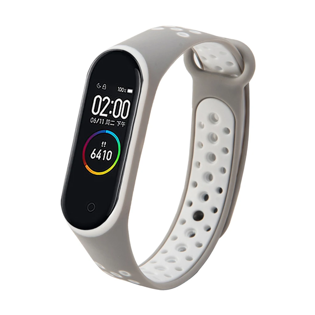 Colorful Strap for Mi Band  3 / 4 Bracelet Smartwatch Strap Bands