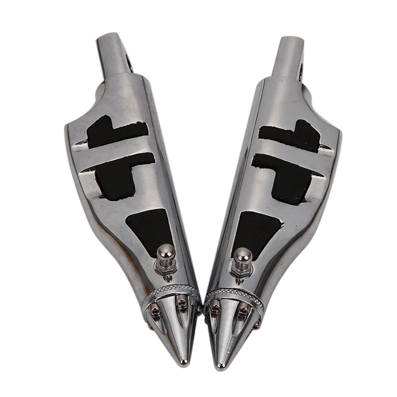 

1.25Inch Motorcycle Footrest Clamp Mount Highway Pegs Engine Crash Bars Guard Foot Pegs 25-32mm for Honda Yamaha