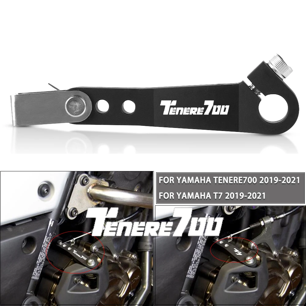 

Easy Pull Clutch Lever Motorcycle CNC Aluminum Stunt Clutch Cable Easy System FOR YAMAHA TENERE 700 TENERE700 T7 2019 2020 2021