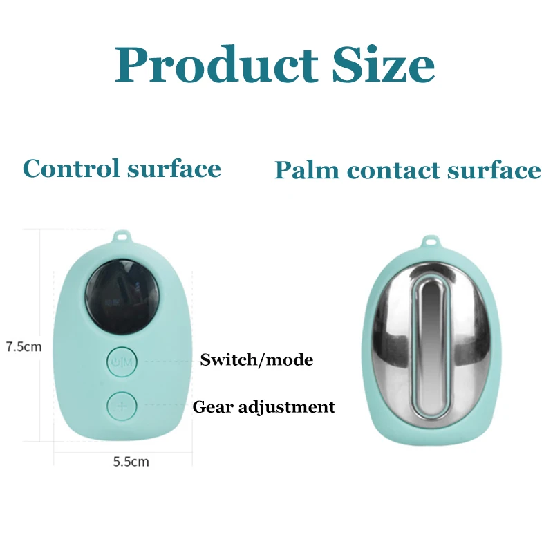 Микротоковая снотворное Смарт-холдинг импульсный сна инструмент зарядка через