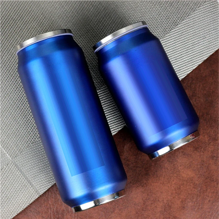 Креативная Термокружка Из Нержавеющей Стали с соломинкой и крышками, мини-бутылка, вакуумная колба, соломинка, кофейные термосы, термосы на заказ