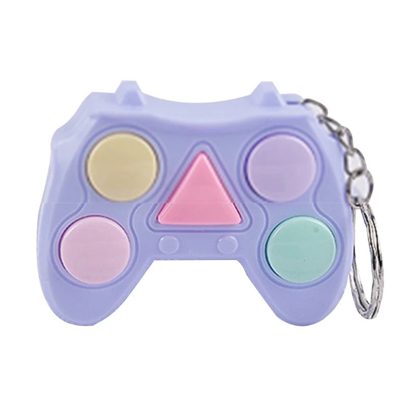 

Children's creative game breakthrough unlimited memory button lighting relieve bore button electronic music toy Y3NF
