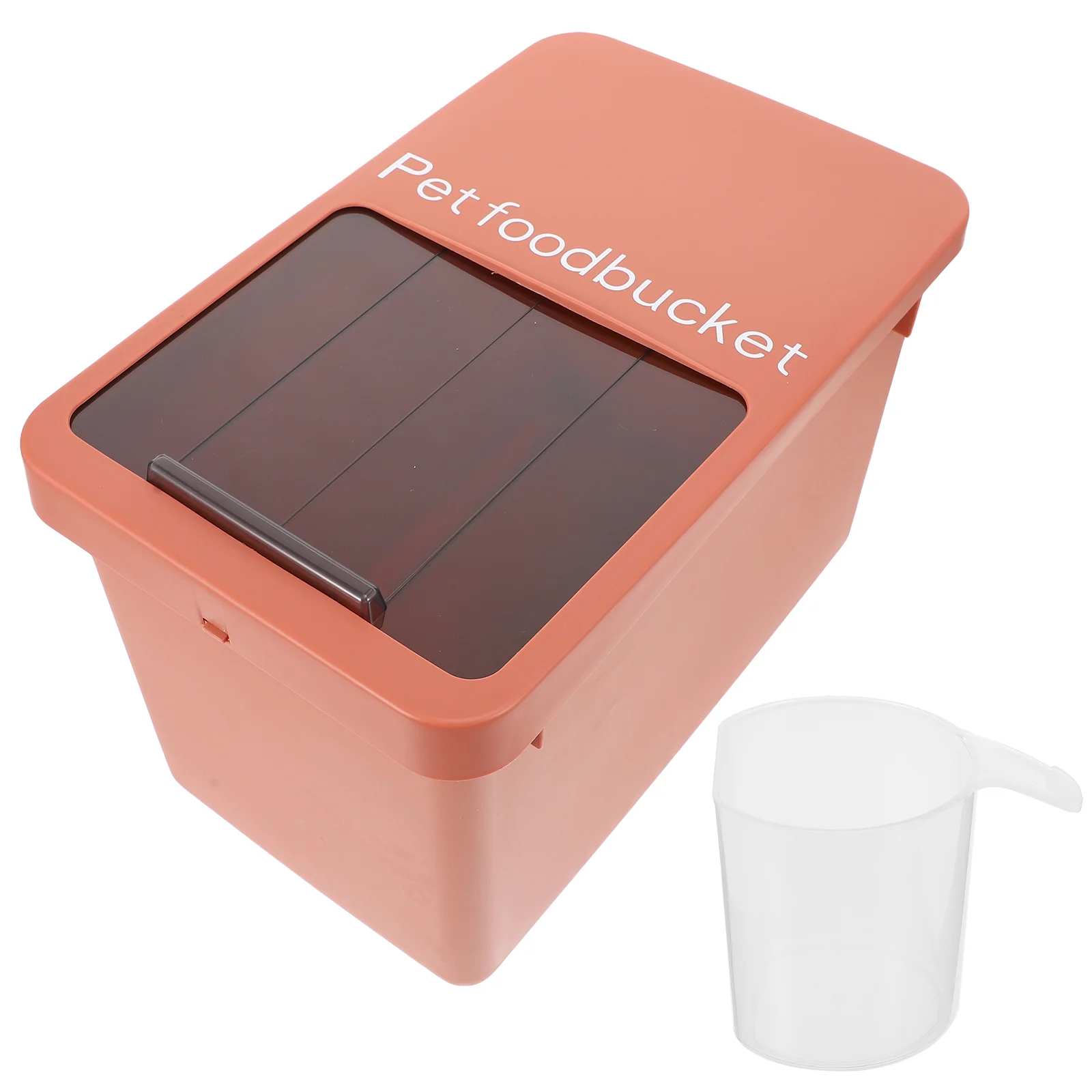 

1 шт., контейнер для еды для домашних животных