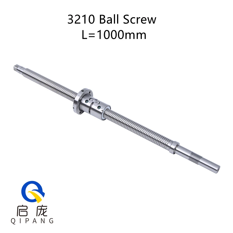 Only 1pc lead screw C7 Ball Screw SFU3210 RM3210 1000mm Ball screw 3210  CNC part tool 3D printer