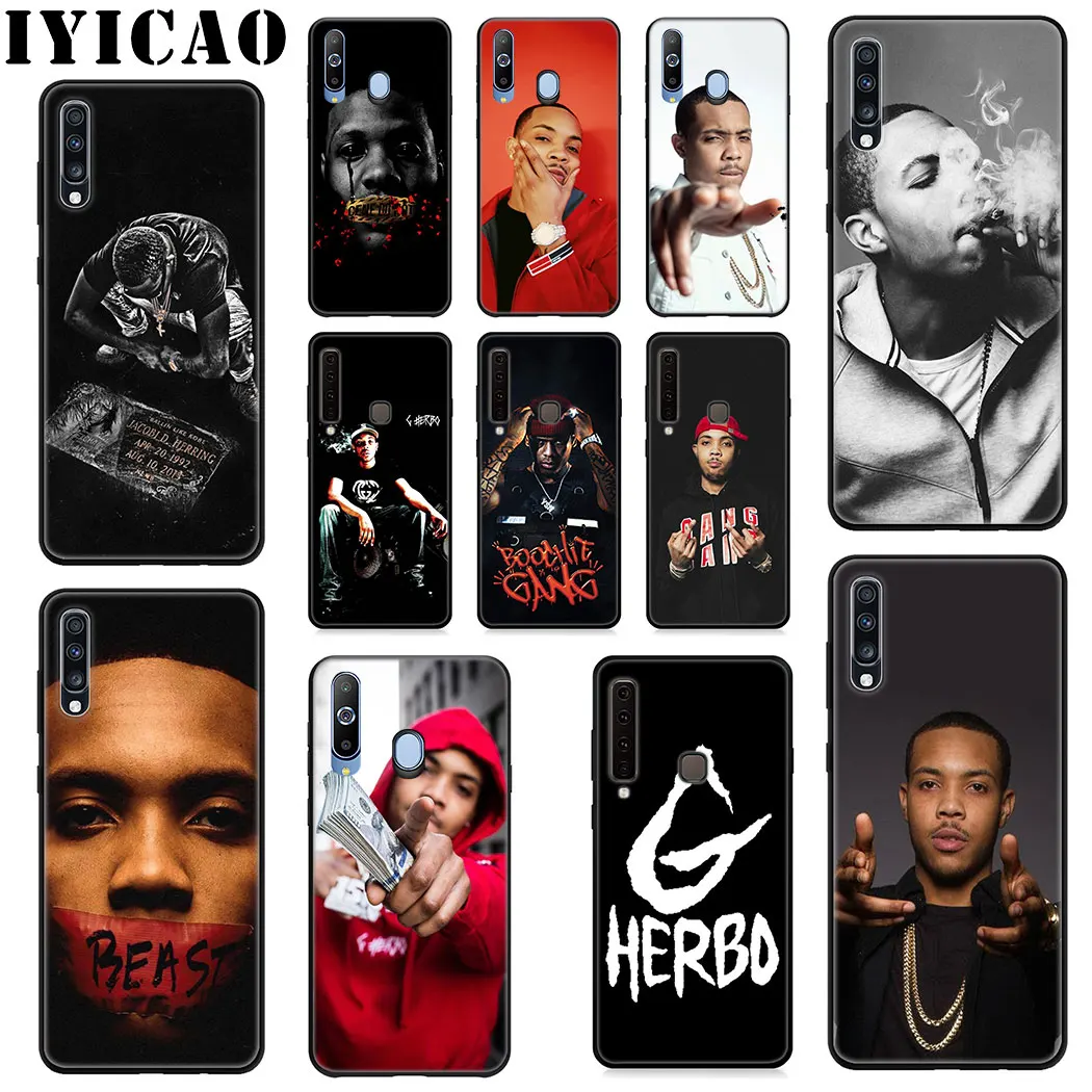 IYICAO реперские кепки G Herbo мягкий чехол для samsung Galaxy A9 A8 A7 A6 2018 плюс A3 A5 2016 2017 J6