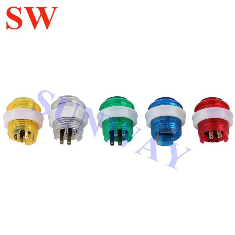 2 игрока DIY аркадный джойстик с 20 светодиодный кнопками+ 2 джойстика+ 2 USB энкодера комплект+ кабели джойстик аркадный набор
