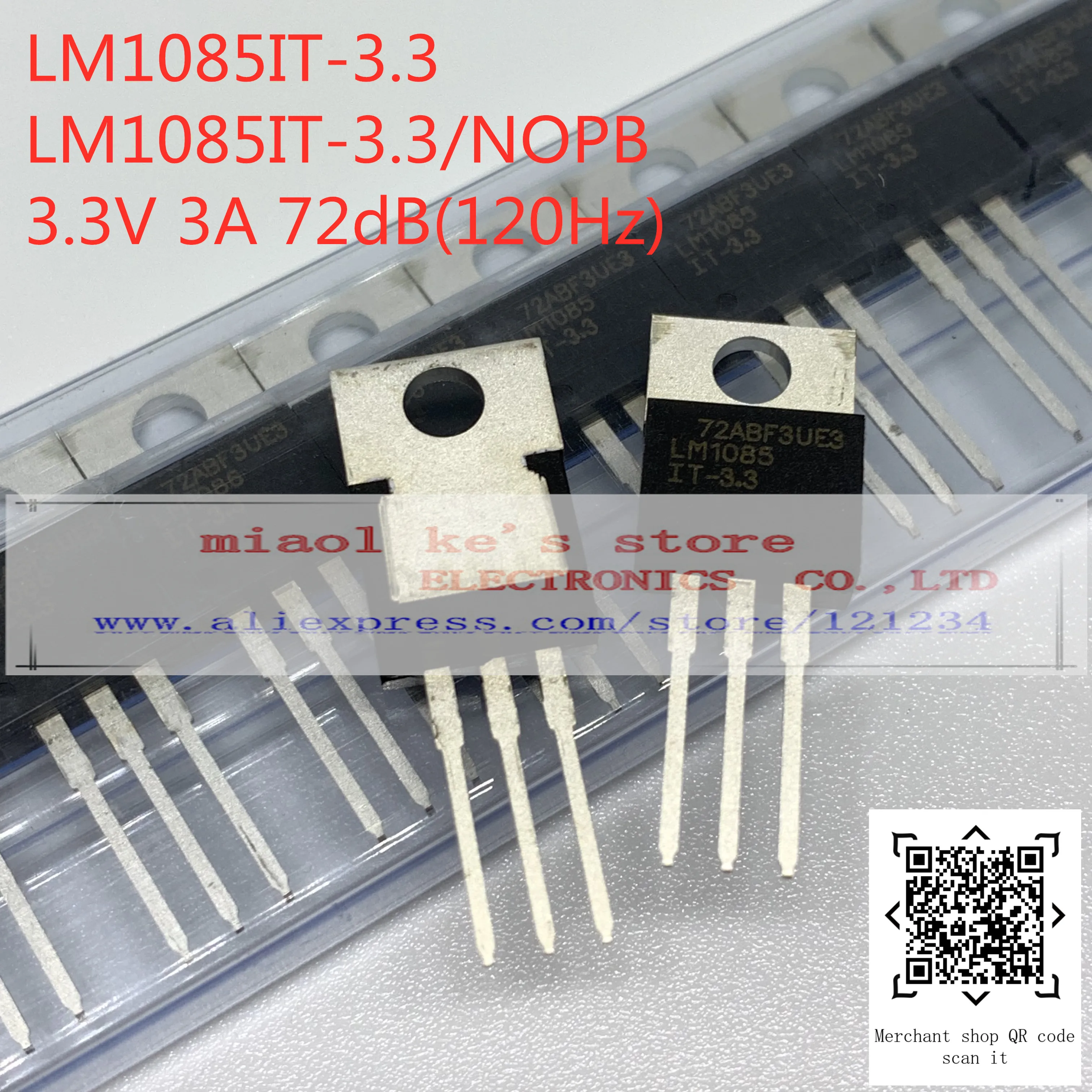 [5 10 шт.] 100% Новый оригинальный LM1085IT 3.3 5.0 ADJ 3.3/NOPB 5.0/NOPB ADJ/NOPB LM1085| |
